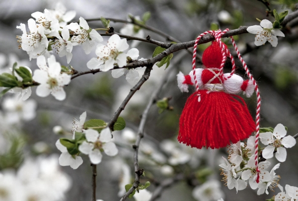 Първи март – празникът на мартениците и пролетта